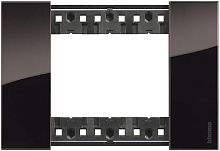 Рамка горизонтальная Legrand BTicino Living Now 1-м. 3 мод. ночь картинка